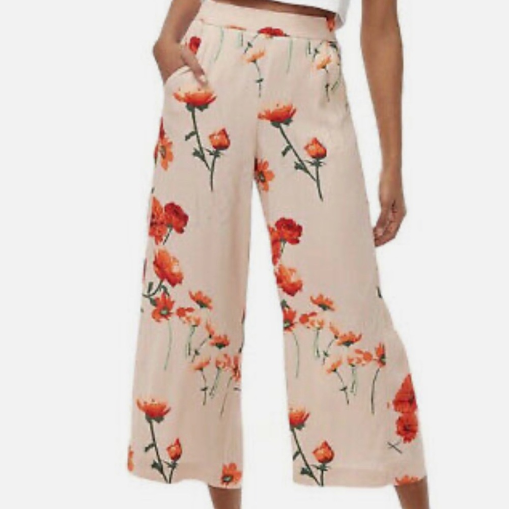Wilfred Floral Faun Pants - Picture 2 of 7